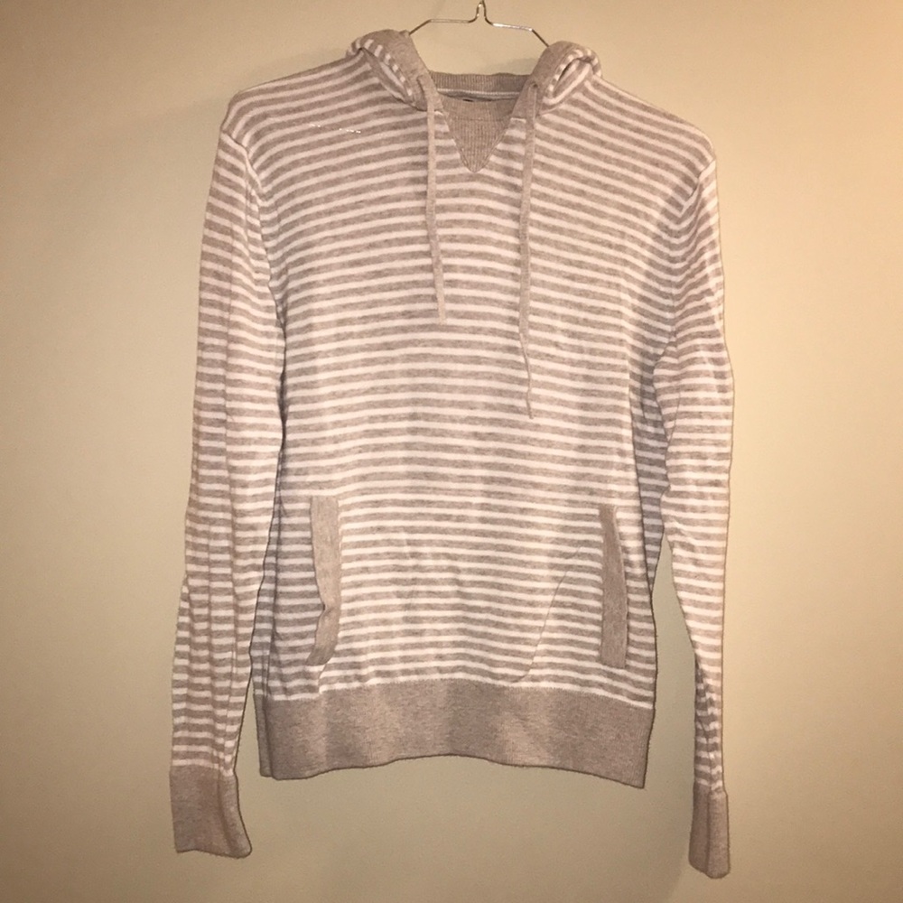 Banana Republic Striped Hoodie